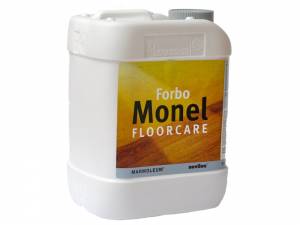 Monel - For cleaning and maintenance of Marmoleum and vinyl